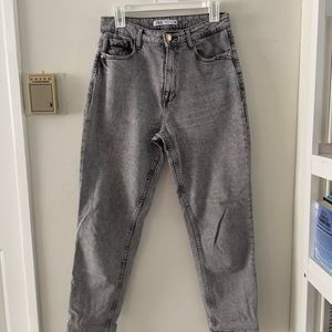 Zara Mom Jeans